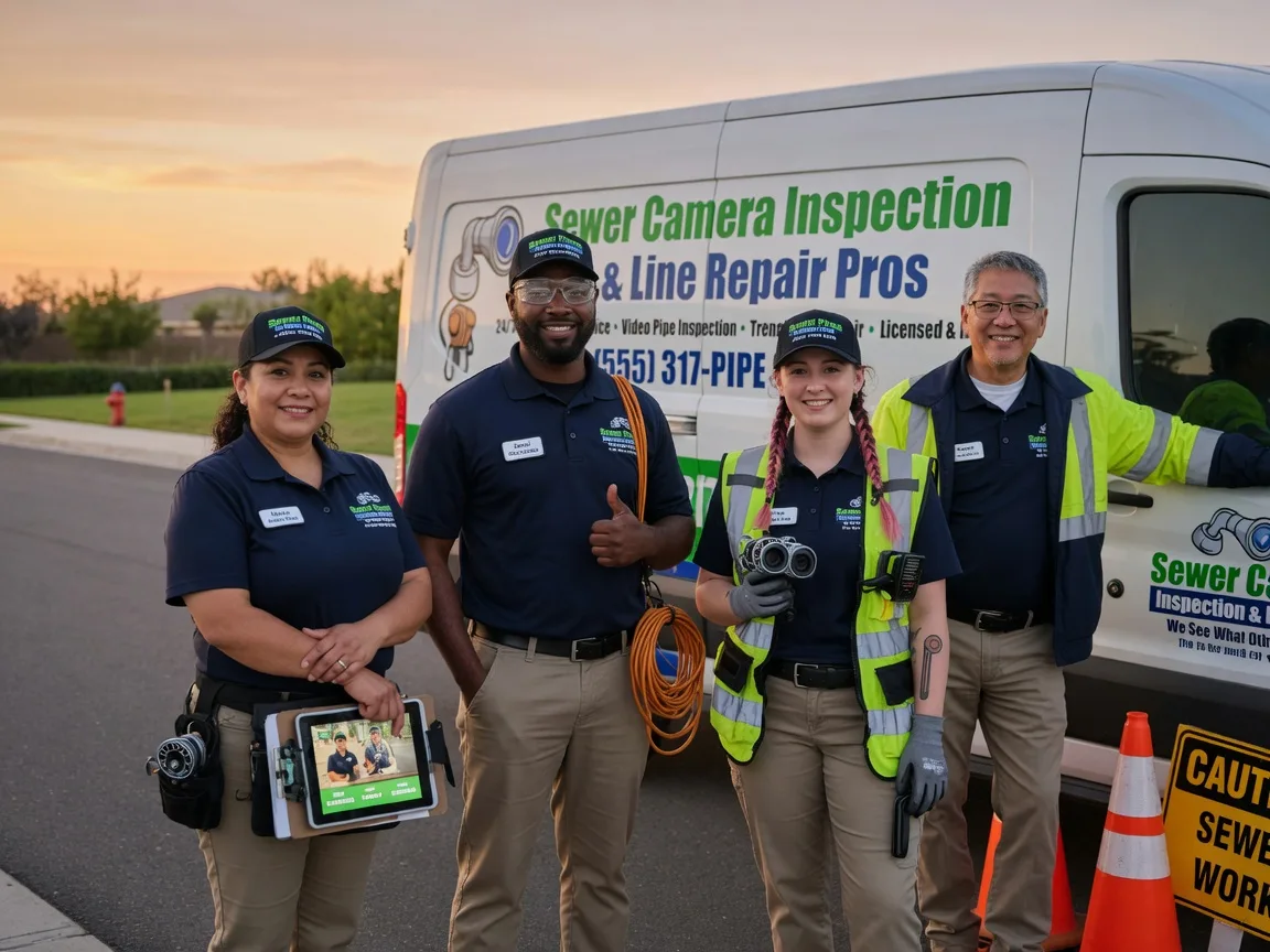Sewer Line Repair company in Sargent, GA