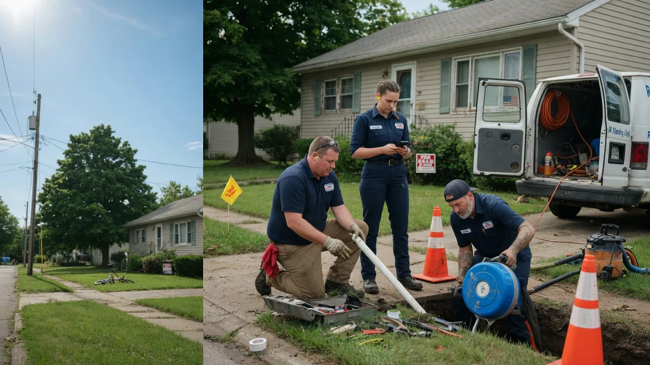 Sewer Line Repair in Sargent, GA near me